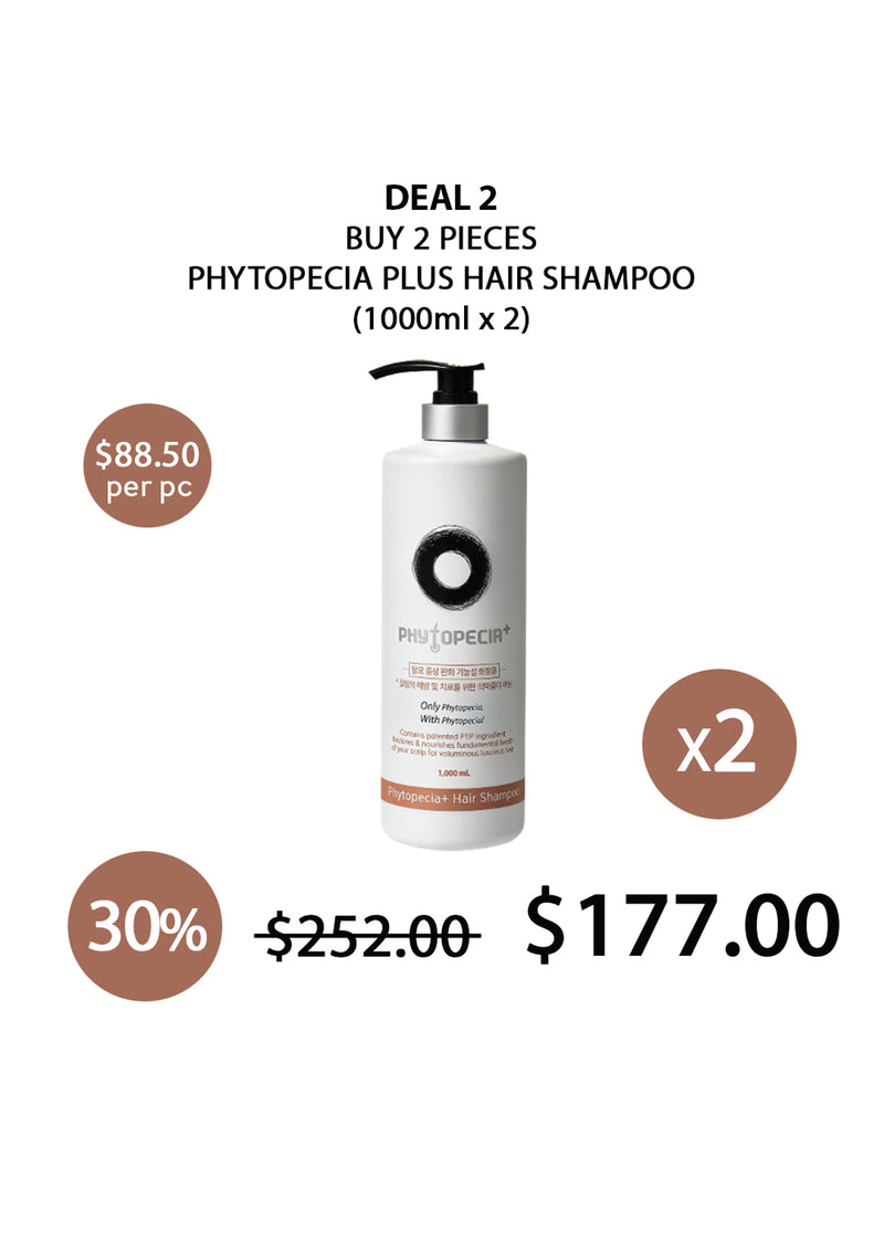 [PHYTOPECIA+] Hair Shampoo 1000ml