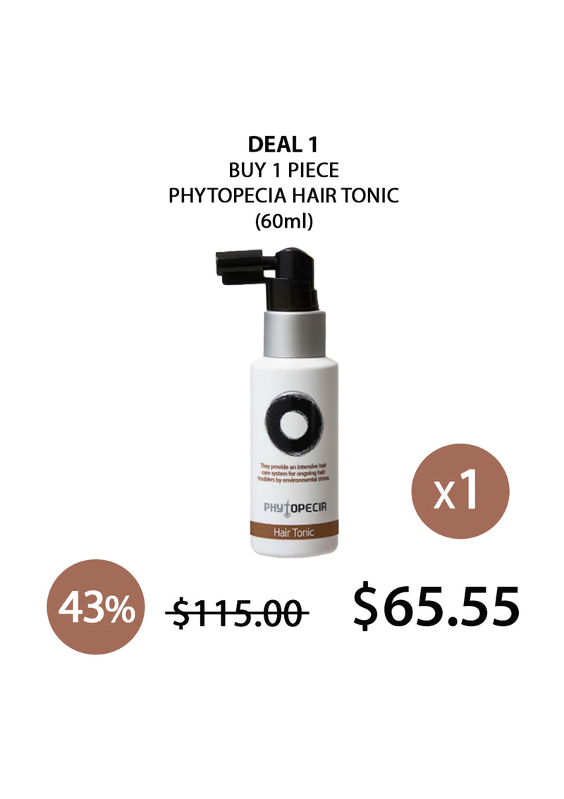 [PHYTOPECIA] Hair Tonic 60ml