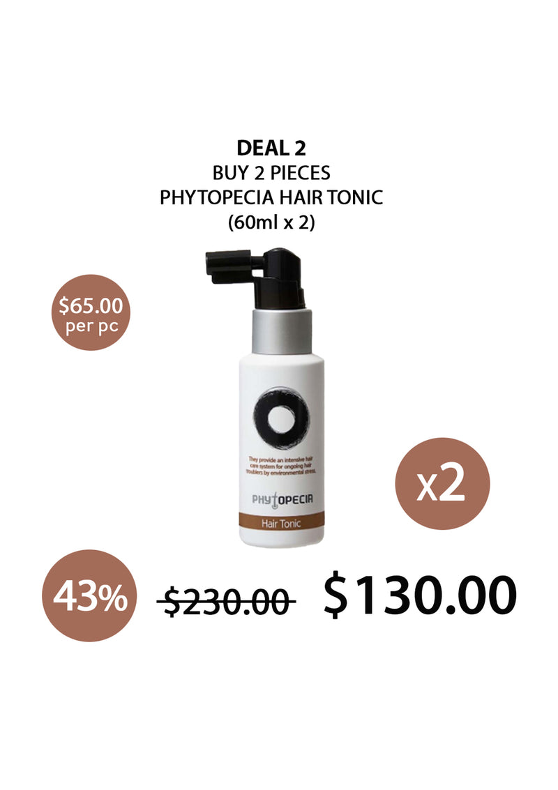[PHYTOPECIA] Hair Tonic 60ml