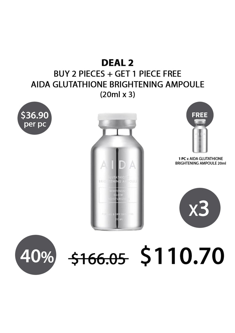 [AIDA] Glutathione Brightening Ampoule 20ml