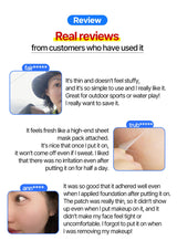 Real reviews from customers who have used a product, with text and images of people wearing the product.