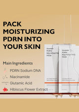 [GENABELLE] PDRN Rejuvenating Mask (1 Box = 5 Maks x 25g)