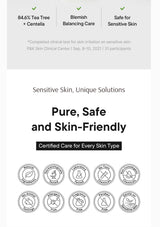 Product packaging with text and icons on a white background