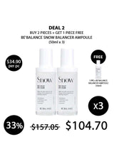 [BE'BALANCE] Snow Balancer Ampoule 50ml
