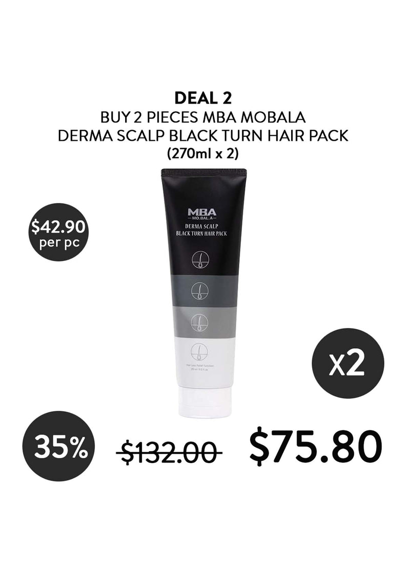 [MBA] MoBala Derma Scalp Hair Pack 270ml