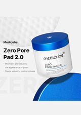 Medicube Zero Pore Pad 2.0 jar on a white background