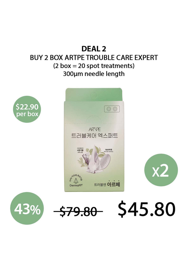 [ARTPE] Trouble Care Expert (1 Box = 10 Spot Treatments)