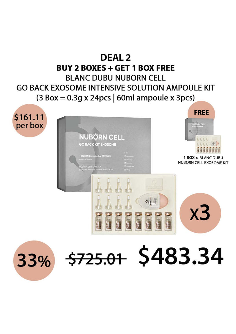 [BLANC DUBU] Nuborn Cell Exosome Kit