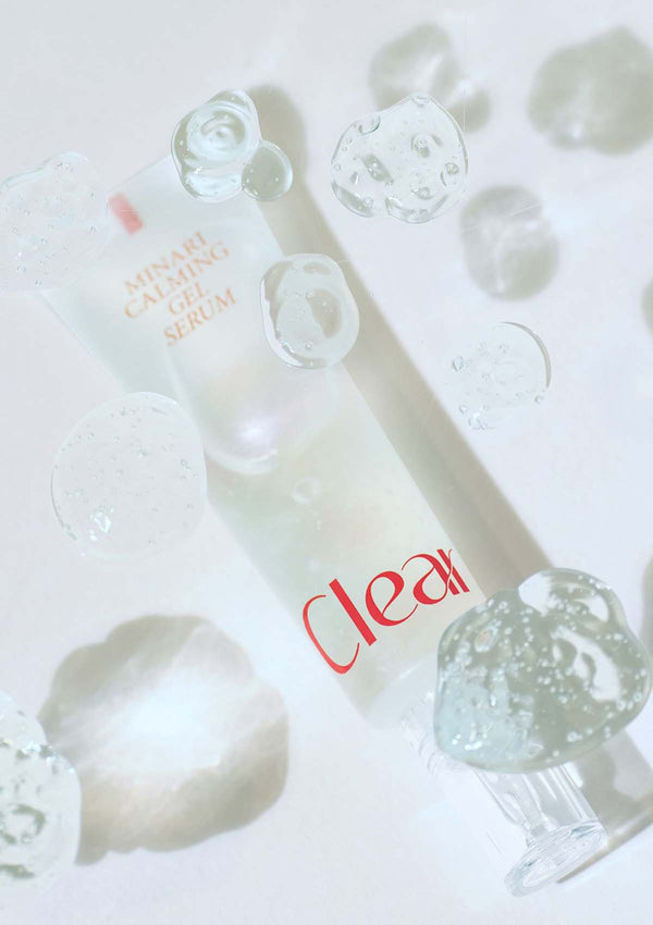 [CLEARDEA] Minari Calming Gel Serum 30ml