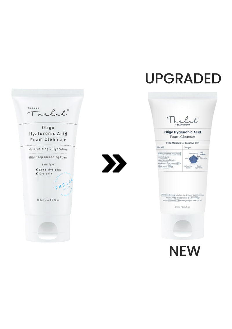 [BLANC DOUX] Oligo Hyaluronic Foam Cleanser 120ml