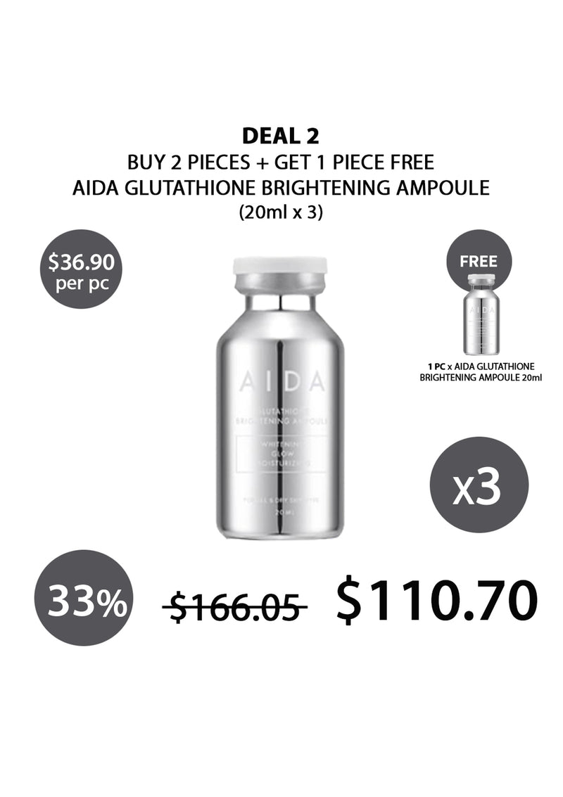 [AIDA] Glutathione Brightening Ampoule 20ml