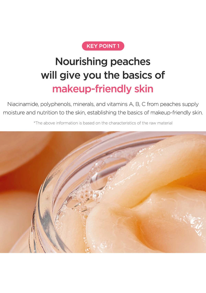 ANUA PEACH NIACIN CONDITIONING MILK  MAKEUP FRIENDLY
