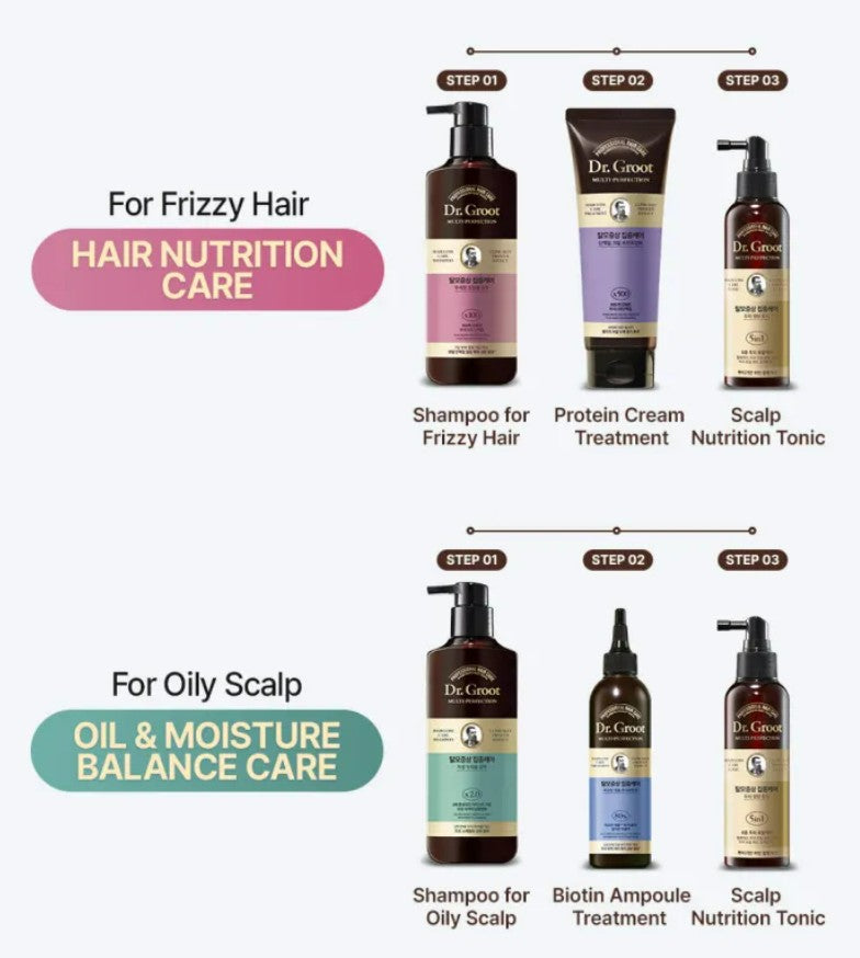 [DR. GROOT] Multi-Perfection Hair Loss Care Line