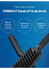 [FORBEAUT] Dandruff Scalp Brush