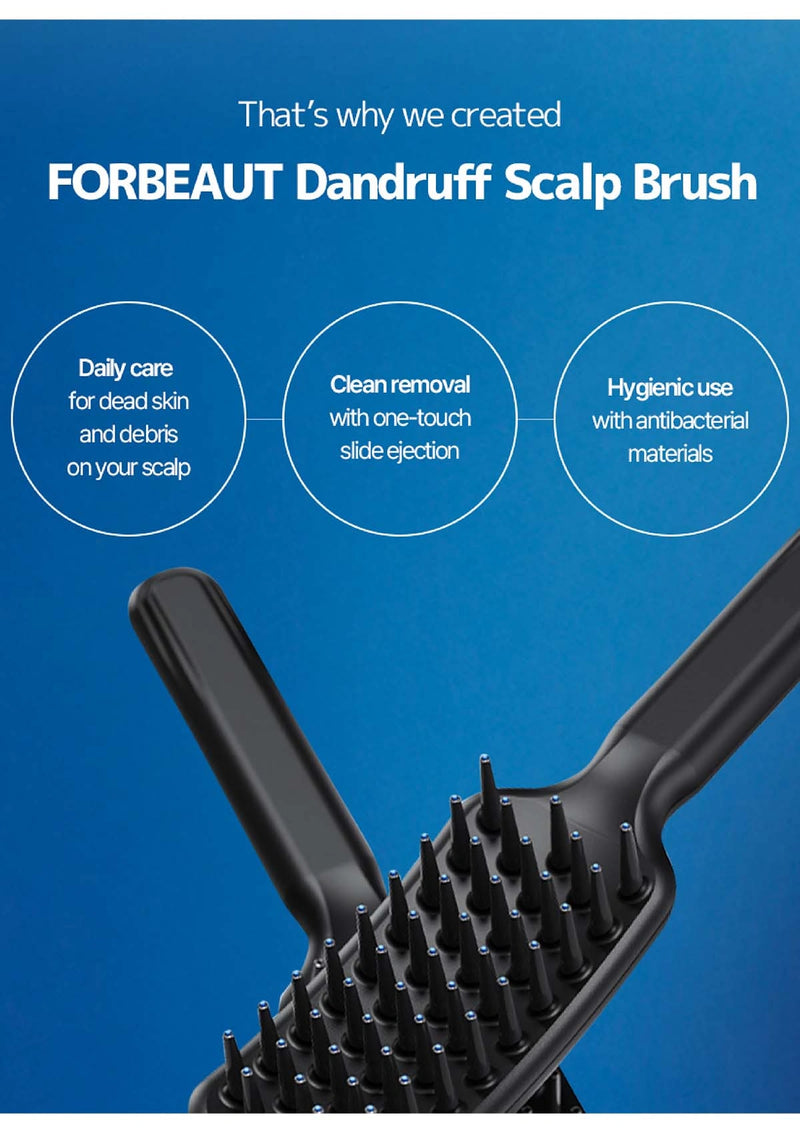 [FORBEAUT] Dandruff Scalp Brush