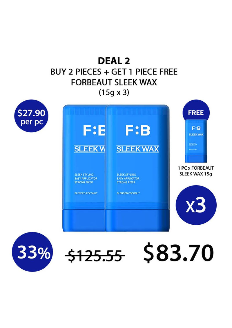 [FORBEAUT] Sleek Wax 15g