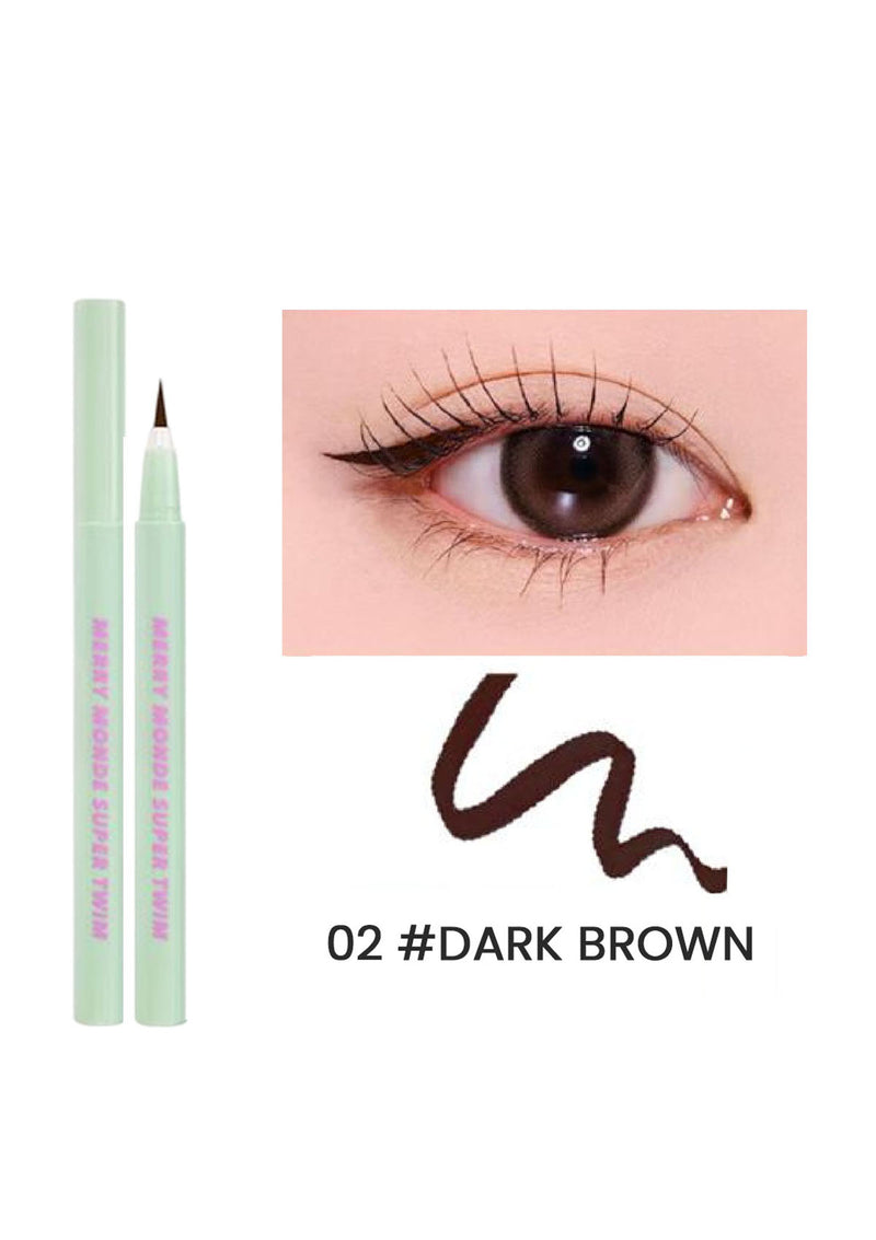 [MERRYMONDE] Super Twim Pen Eyeliner 0.5g