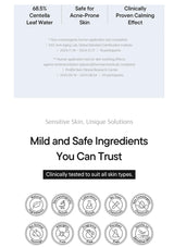 Product label with text and icons on a white background