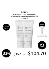 [BE'BALANCE] Snow Foam Cleanser 150g