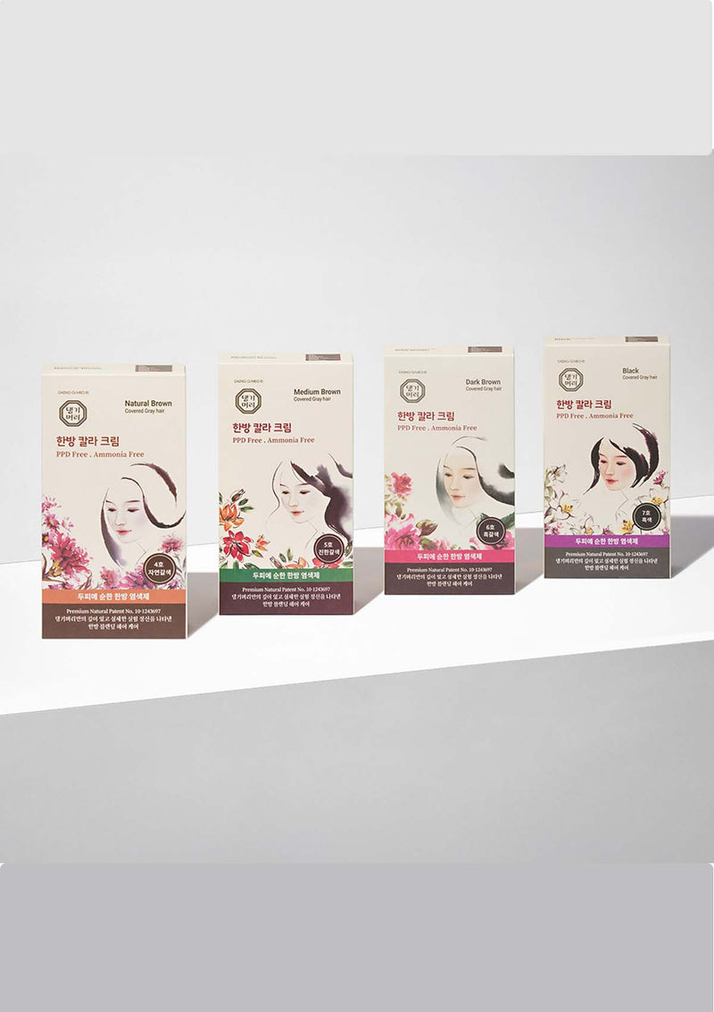 [DAENG GI MEO RI] Renewal Herbal Hair Dye - For Gray Hair Coverage