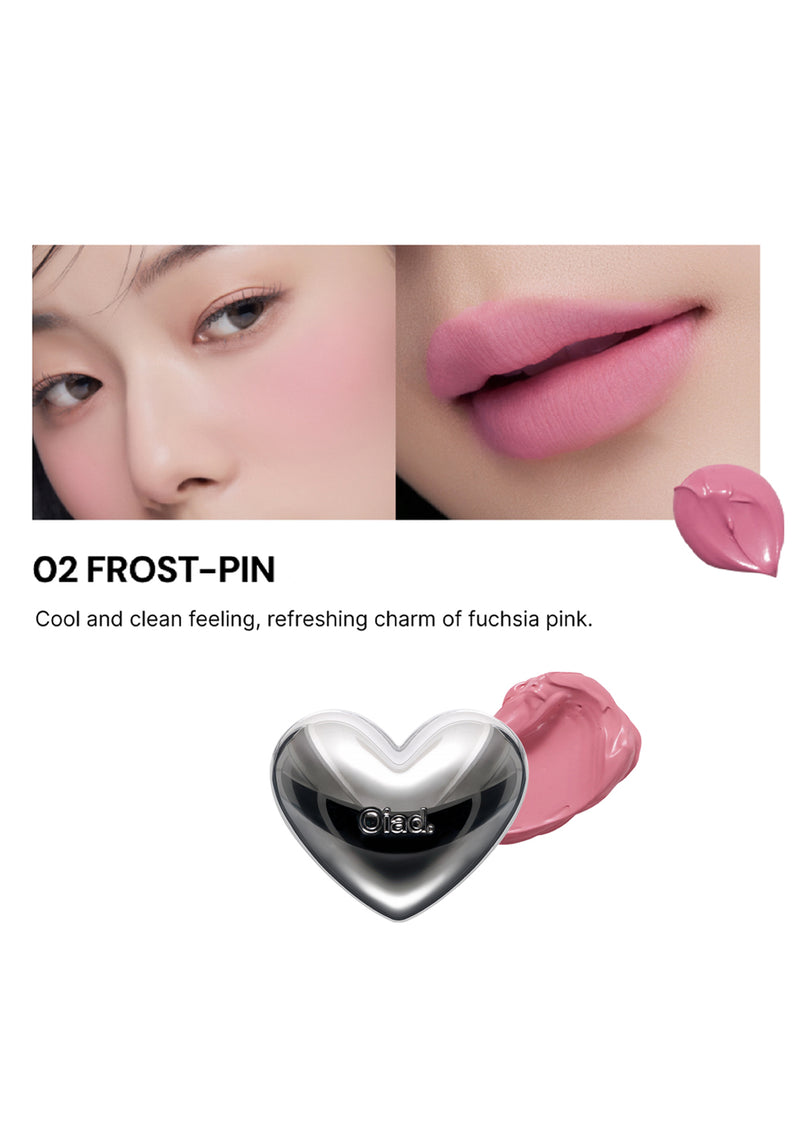 [OIAD] Silverpulse Mousse Cream Lip & Cheek 7.5g