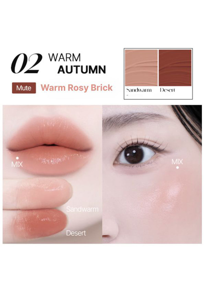 [LE'NECT] Color Pairing Lip & Cheek Colors 4g