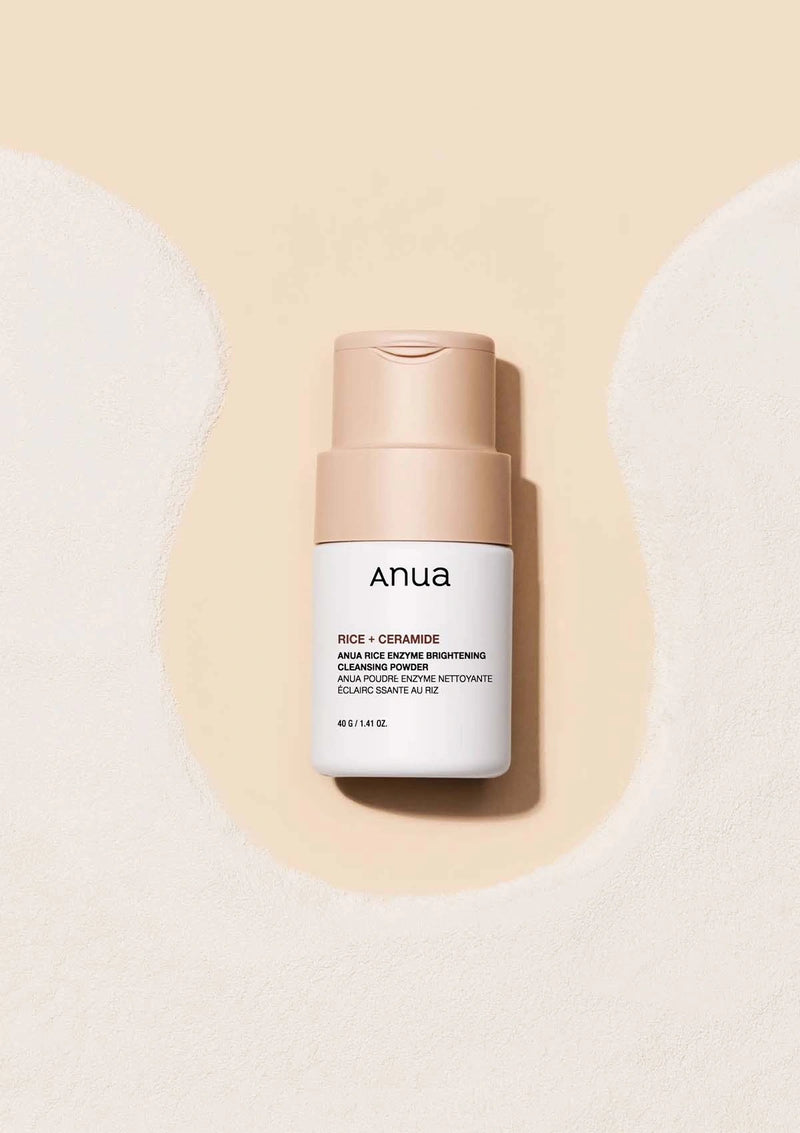 ANUA Rice Enzyme Brightening Cleansing Powder for Brighter anf =d Glowing skin
