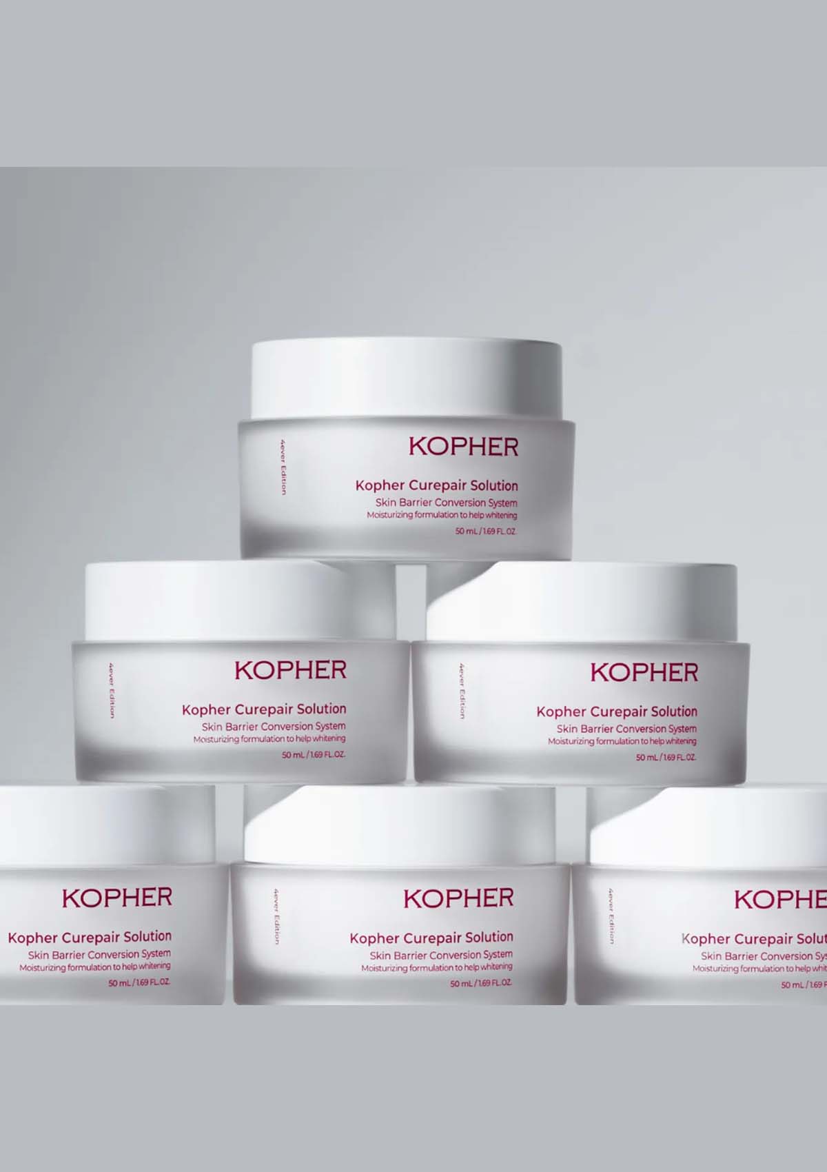KOPHER Curepair Solution Cream – Barrier Comfort Moisturiser – COCOMO