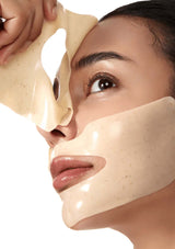 [ANUA] Rice 70 Glow Collagen Mask (1 Box = 38g x 4 Sheets)