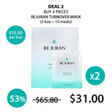 [REJURAN] Turnover Mask (1 Box = 40ml x 5Masks)