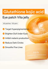 [ABIB] Glutathiosome Dark Spot Pad Vita Touch 220ml | (60 pads)