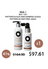 [PHYTOPECIA+] Hair Shampoo 250ml I 1000ml | Hair Tonic 60ml
