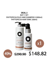 [PHYTOPECIA+] Hair Shampoo 250ml I 1000ml | Hair Tonic 60ml