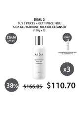 [AIDA] Glutathione Milk Oil Cleanser 150g