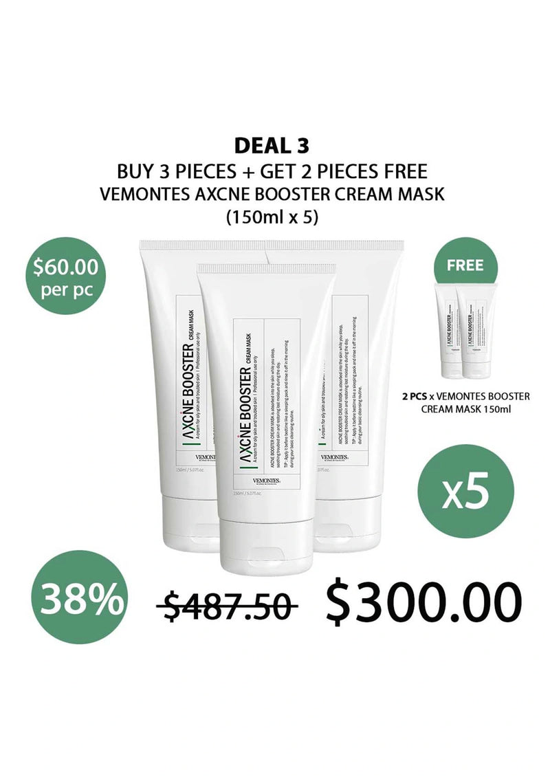 [VEMONTES] Axcne Booster Cream Mask 150ml