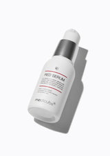 Medicube Red Serum bottle on a white background
