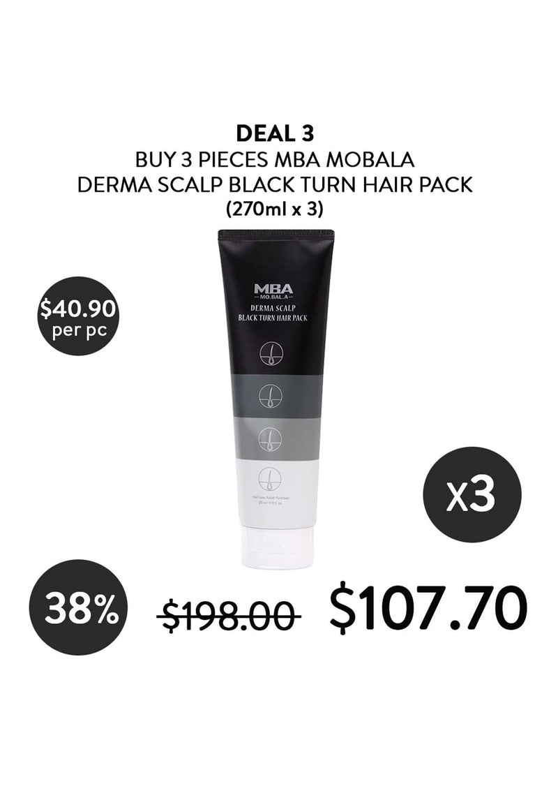[MBA] MoBala Derma Scalp Hair Pack 270ml