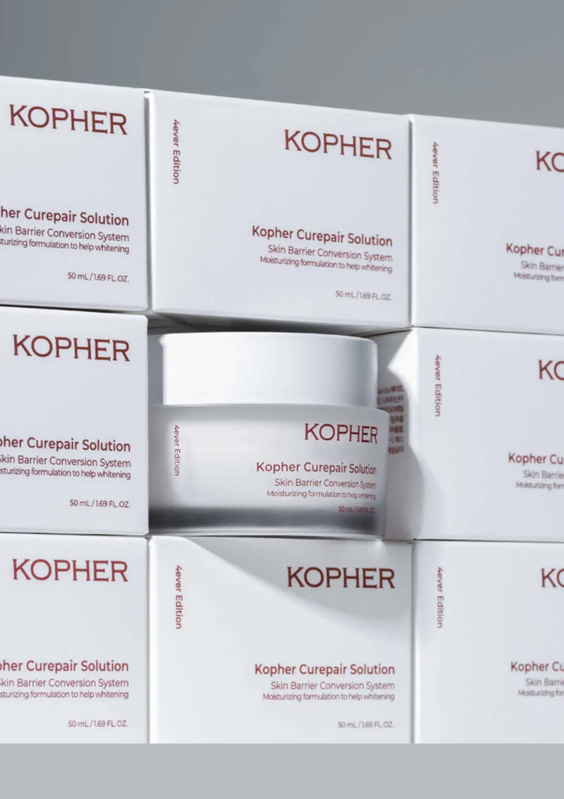 [KOPHER] Curepair Solution Cream 50ml