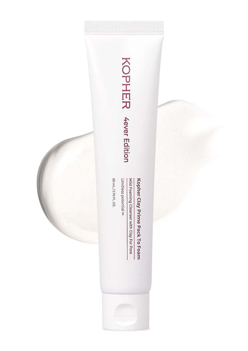 [KOPHER] Clay Prime Pack To Foam 80ml
