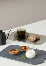 [MODORI] Cutting Board Set Ivory | Black Edition (1 Set = 4 Boards)