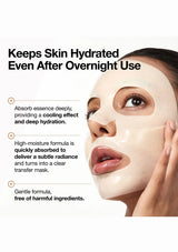 [ANUA] Rice 70 Glow Collagen Mask (1 Box = 38g x 4 Sheets)