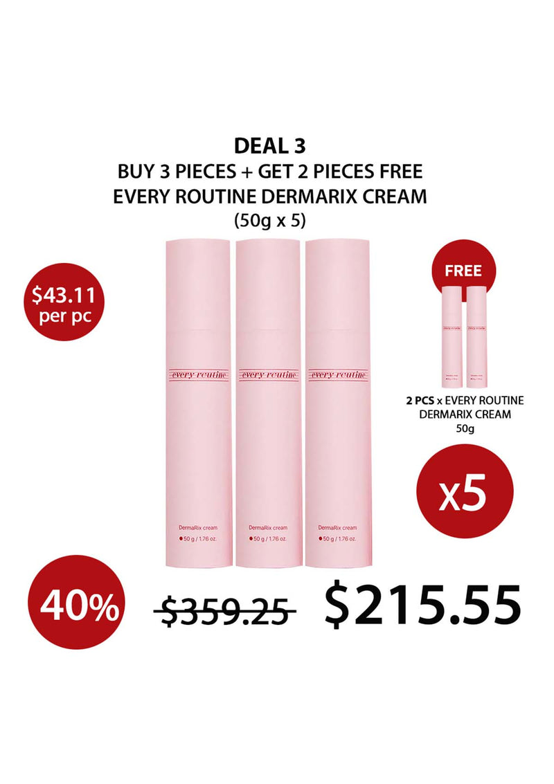 [EVERY ROUTINE] DermaRix Cream 50g