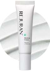 Rejuran Moisture Cream tube on a white background
