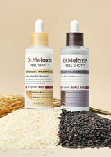 [DR. MELAXIN] Peel Shot Exfoliant Black Rice Ampoule 80ml