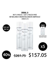 [BE'BALANCE] Snow Booster 120ml