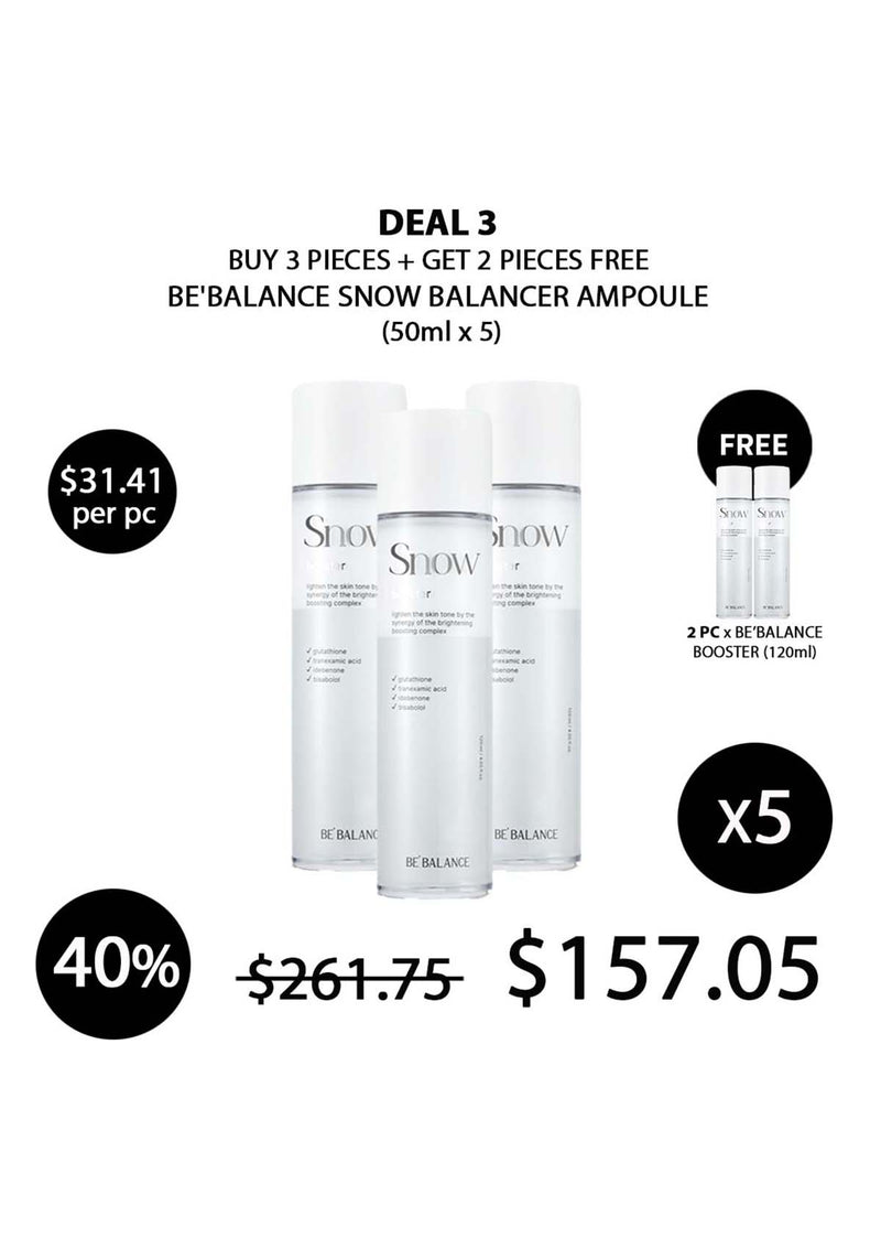 [BE'BALANCE] Snow Booster 120ml