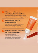 GENABELLE PDRN Dewy Tone-Up Sunscreen product features | GENABELLE PDRN Dewy Tone-Up Sunscreen gallery 6 of 9