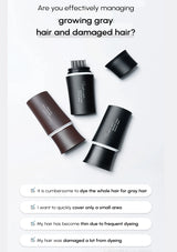 Three hairbrushes with black and brown handles on a white background