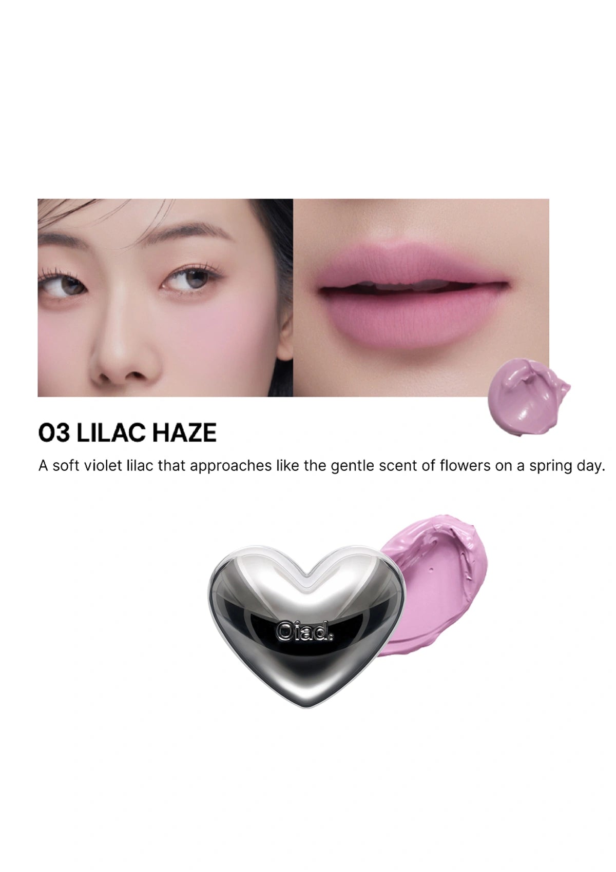 OIAD Silverpulse Mousse Cream – Korean Lip & Cheek Mousse – COCOMO