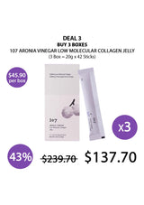 [107] Aronia Vinegar Low Molecular Collagen Jelly (1 Box = 20g x 14 Sticks)